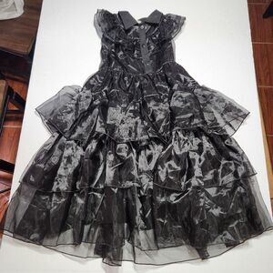 Wednesday Black Costume Dress Juniors